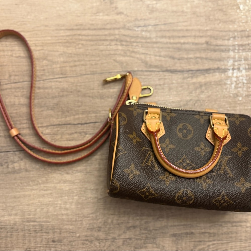 Louis Vuitton Monogram Nano Speedy